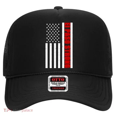 El Paso Strong American Flag Hat