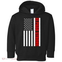 El Paso Strong American Flag Toddler Hoodie thumb 0