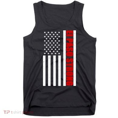 El Paso Strong American Flag Tank Top