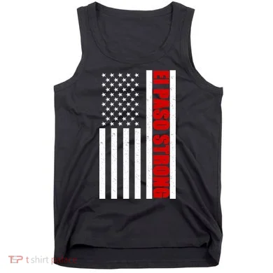 El Paso Strong American Flag Tank Top