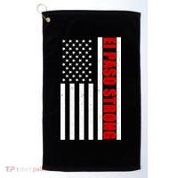 El Paso Strong American Flag Golf Towel thumb 0