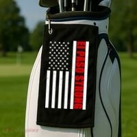 El Paso Strong American Flag Golf Towel thumb 2