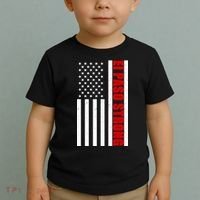 El Paso Strong American Flag Toddler T-Shirt thumb 2