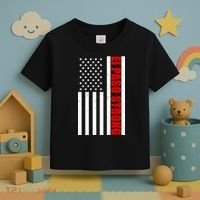 El Paso Strong American Flag Toddler T-Shirt thumb 3
