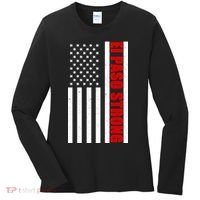 El Paso Strong American Flag Women's Long Sleeve Shirt thumb 0