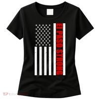 El Paso Strong American Flag Women's T-Shirt thumb 0