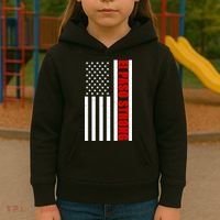 El Paso Strong American Flag Kids Hoodie thumb 3