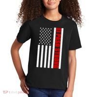 El Paso Strong American Flag Kids T-Shirt thumb 2