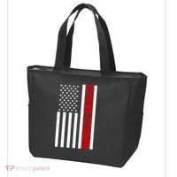 El Paso Strong American Flag Tote Bag thumb 3