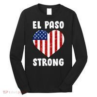 El Paso Strong American Texas Heart Long Sleeve Shirt thumb 0