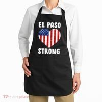 El Paso Strong American Texas Heart Apron thumb 2