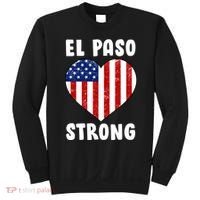 El Paso Strong American Texas Heart Sweatshirt thumb 0