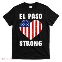 El Paso Strong American Texas Heart T-Shirt thumb 0
