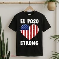 El Paso Strong American Texas Heart T-Shirt thumb 2