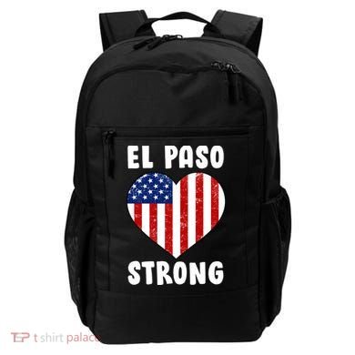 El Paso Strong American Texas Heart Backpack