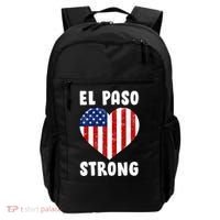 El Paso Strong American Texas Heart Backpack thumb 0