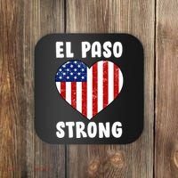 El Paso Strong American Texas Heart Coaster thumb 0