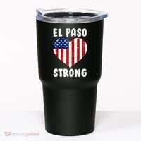 El Paso Strong American Texas Heart Tumbler thumb 0