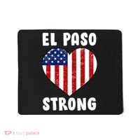 El Paso Strong American Texas Heart Mousepad thumb 0