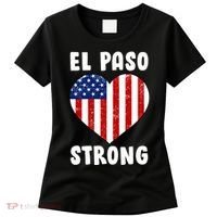 El Paso Strong American Texas Heart Women's T-Shirt thumb 0