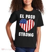 El Paso Strong American Texas Heart Kids T-Shirt thumb 2