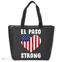 El Paso Strong American Texas Heart Tote Bag thumb 0