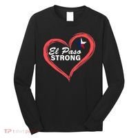 El Paso Strong Heart Texas Star Long Sleeve Shirt thumb 0