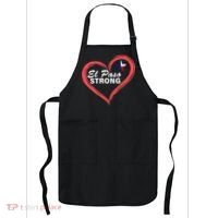 El Paso Strong Heart Texas Star Apron thumb 0