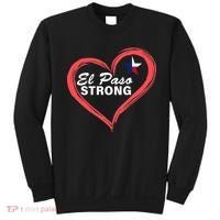 El Paso Strong Heart Texas Star Sweatshirt thumb 0