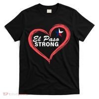 El Paso Strong Heart Texas Star T-Shirt thumb 0
