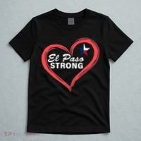 El Paso Strong Heart Texas Star T-Shirt thumb 5