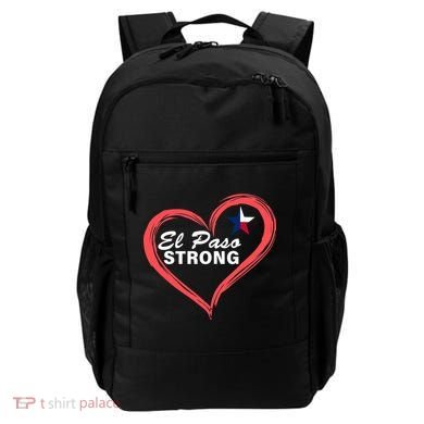 El Paso Strong Heart Texas Star Backpack