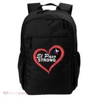 El Paso Strong Heart Texas Star Backpack thumb 0
