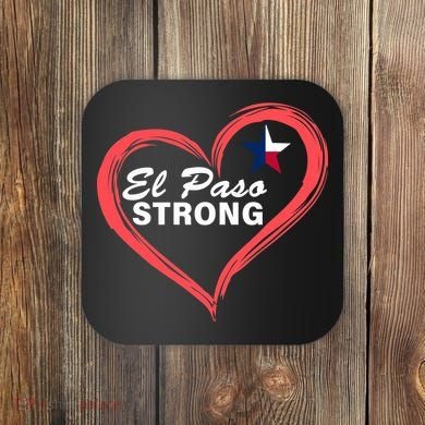 El Paso Strong Heart Texas Star Coaster