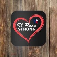 El Paso Strong Heart Texas Star Coaster thumb 0