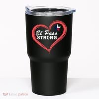 El Paso Strong Heart Texas Star Tumbler thumb 0