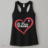 El Paso Strong Heart Texas Star Women's Tank Top thumb 3