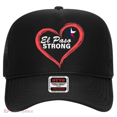 El Paso Strong Heart Texas Star Hat