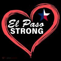 El Paso Strong Heart Texas Star Toddler Hoodie thumb 2