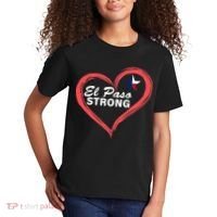El Paso Strong Heart Texas Star Kids T-Shirt thumb 2