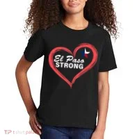 El Paso Strong Heart Texas Star Kids T-Shirt thumb 2