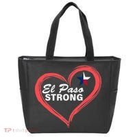 El Paso Strong Heart Texas Star Tote Bag thumb 0