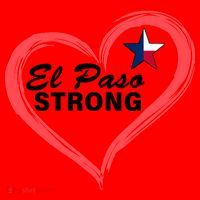 El Paso Strong Heart Texas Star Santa Hat thumb 1