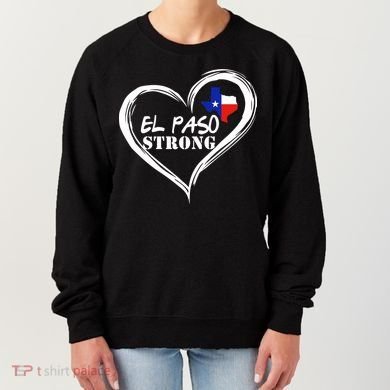 El Paso Strong Support Texas Women's Sweatshirt