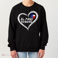 El Paso Strong Support Texas Women's Sweatshirt thumb 0