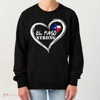 El Paso Strong Support Texas Women's Sweatshirt thumb 0