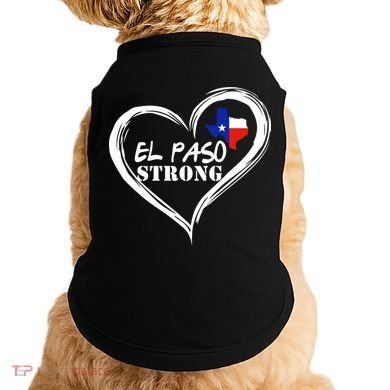 El Paso Strong Support Texas Doggie Tank