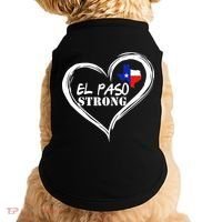 El Paso Strong Support Texas Doggie Tank thumb 0