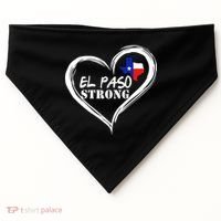 El Paso Strong Support Texas USA-Made Doggie Bandana thumb 0
