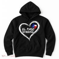 El Paso Strong Support Texas Hoodie thumb 0